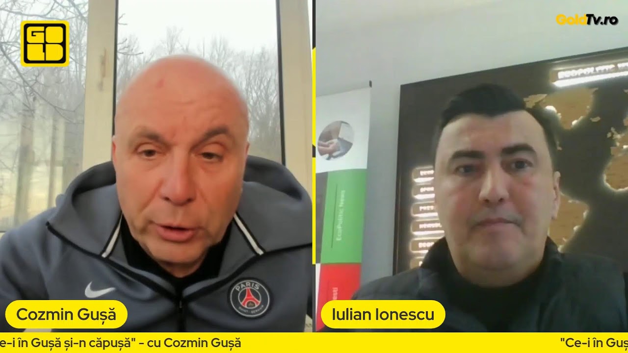 21.01.2026 - ”Ce-i în Gușă, și-n căpușă” - cu Cozmin Gușă