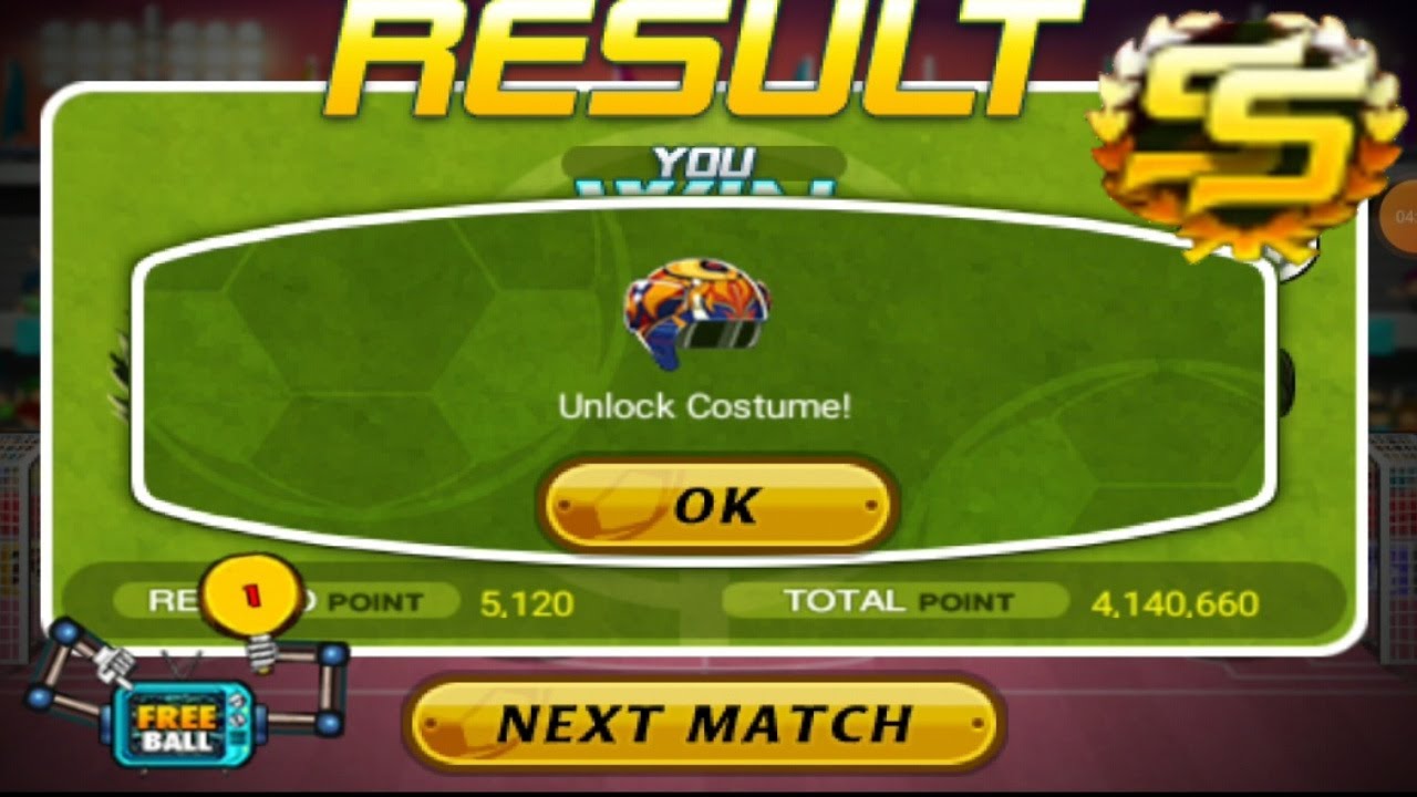 Desbloqueando Cascos Rango SS Head Soccer