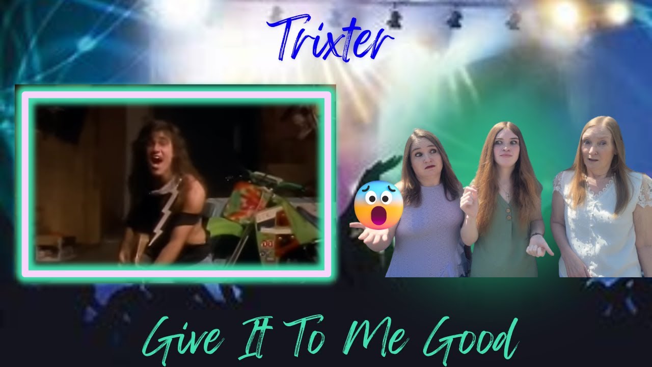 First Time Hearing | Trixter | Give It To Me Good | Donna And Lulu Reaction