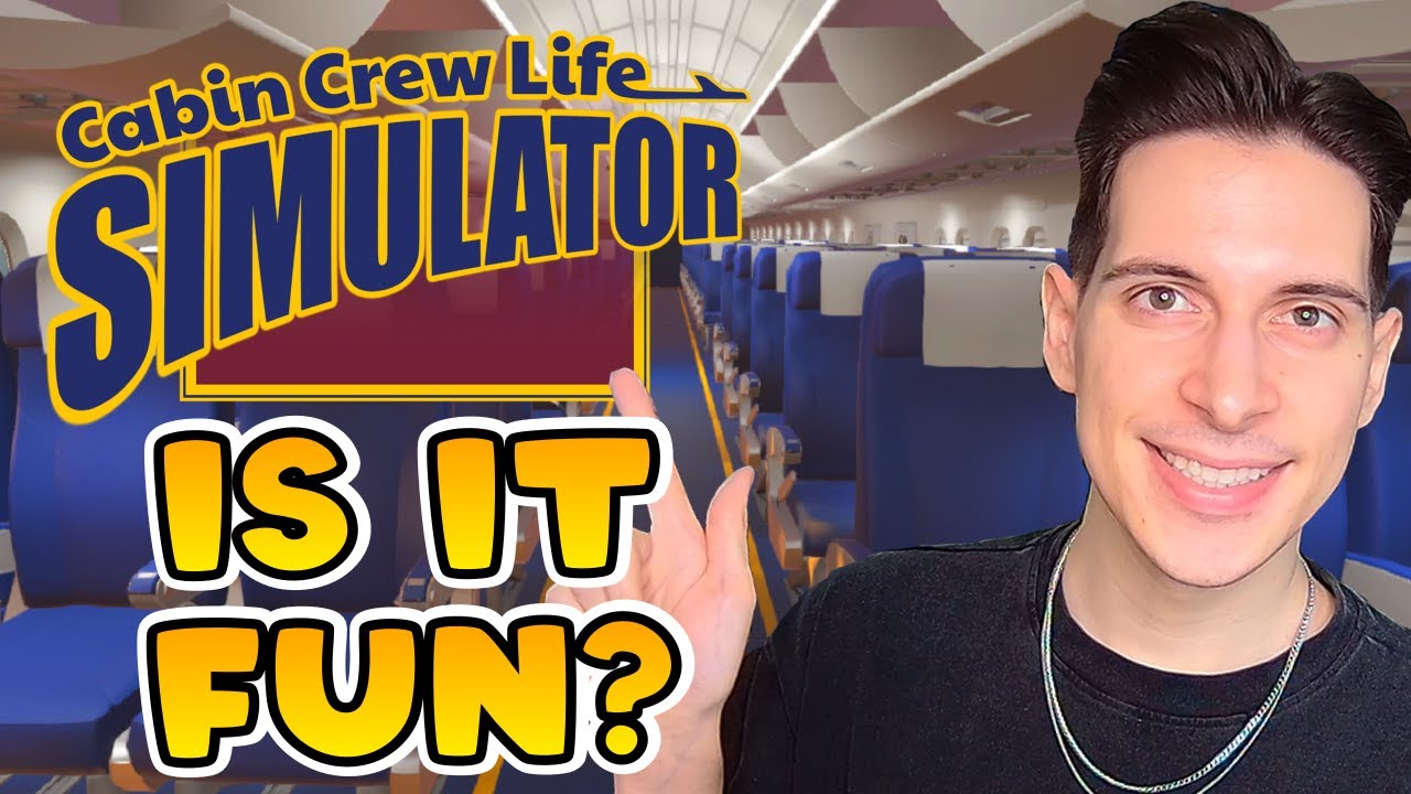 Former Flight Attendant Plays Cabin Crew Life Simulator! Is it any good or realistic?