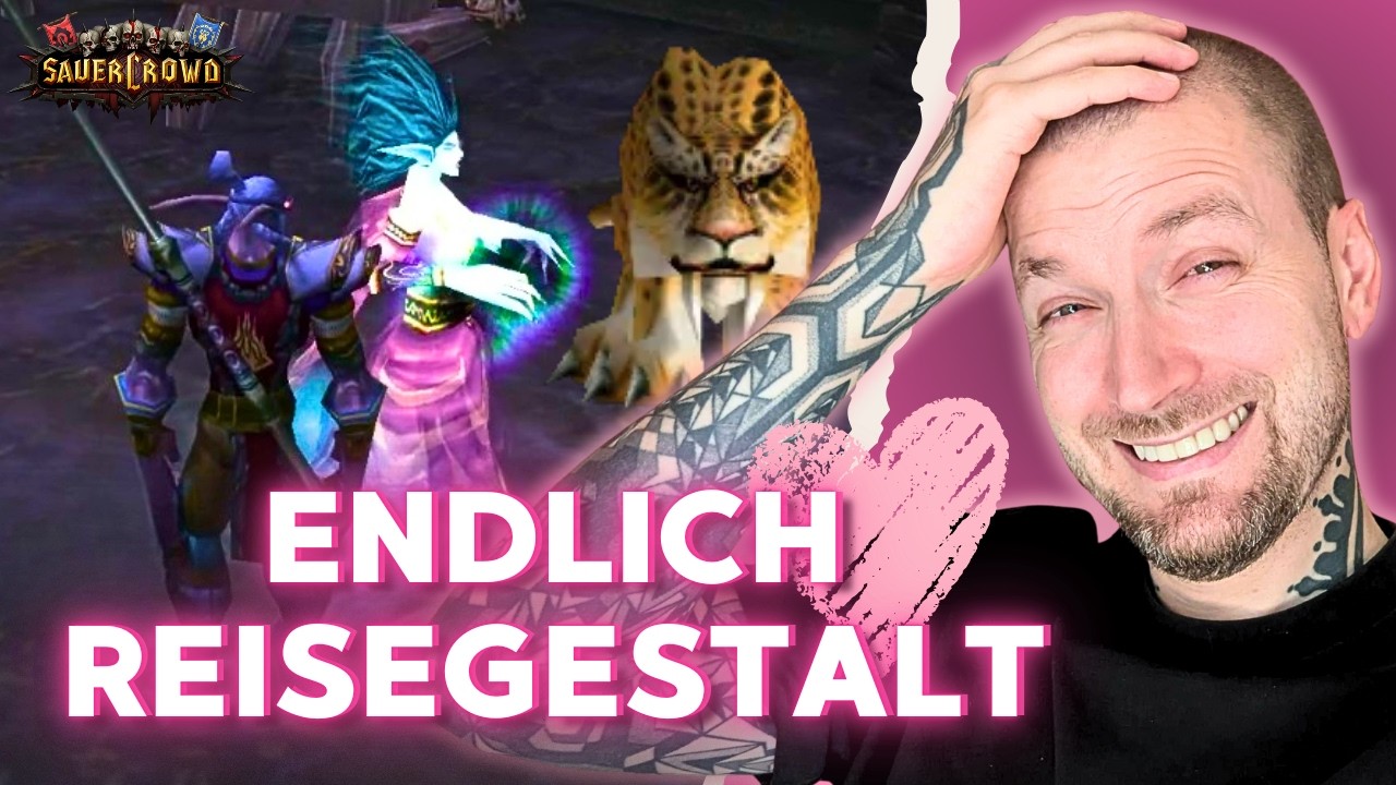 Reisegestalt UND ein neues Level?! I WoW Event f&uuml;r alle und jeden mit Hauke I Vol.18
