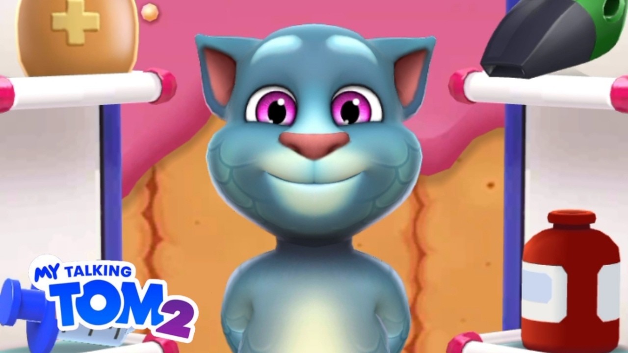 🤩My Talking Tom 2🥳Gameplay part 6🤗|Chamor Games