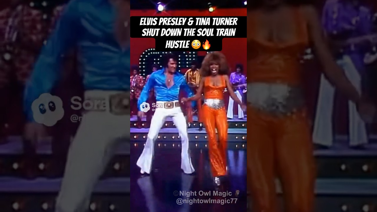 Элвис Пресли и Тина Тернер затмили всех в Soul Train 🔥💃🏽 