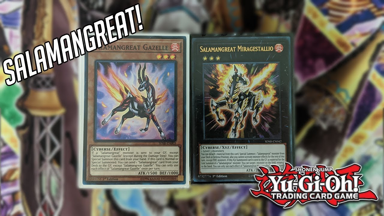 Yu-Gi-Oh! Salamangreat Deck Profile (December 2019)
