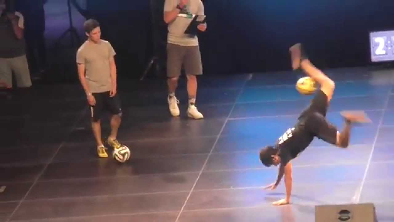 Tom Folan vs Pedrinho - Top 8 | Super Ball 2014