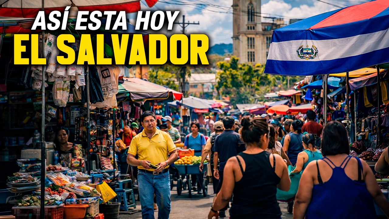 ASI ESTÁ EL SALVADOR HOY: LA REALIDAD QUE NO TE CUENTAN ¿ES SEGURO?