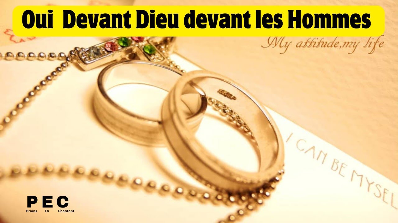 Chant d'amour et de foi pour un mariage chrétien