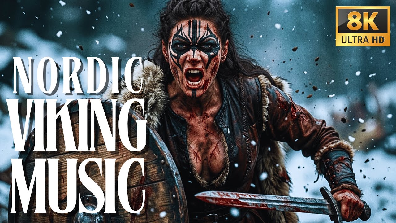 Epic Nordic Viking Music I Frozen Tides I Fitness Motivation for Extreme Weight Lifting Power