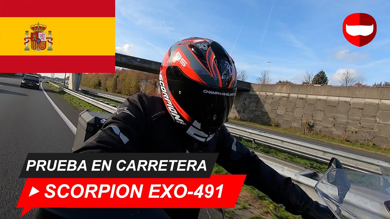 Scorpion EXO-491- ChampionHelmets.com