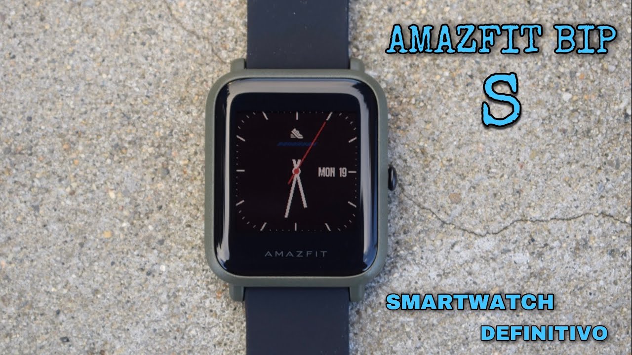 Amazfit BIP S REVIEW ¡Smartwatch con 60 DÍAS DE BATERÍA!