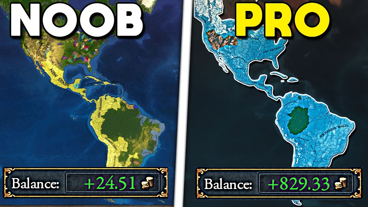 Portugal and General EU4 Colonisation Guide in 1 Movie! | 2025