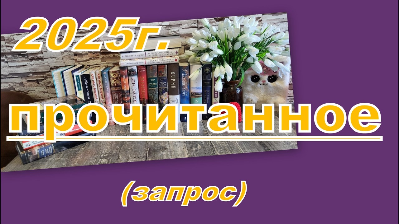 ПРОЧИТАННОЕ В 2025 году  (ЗАПРОС)