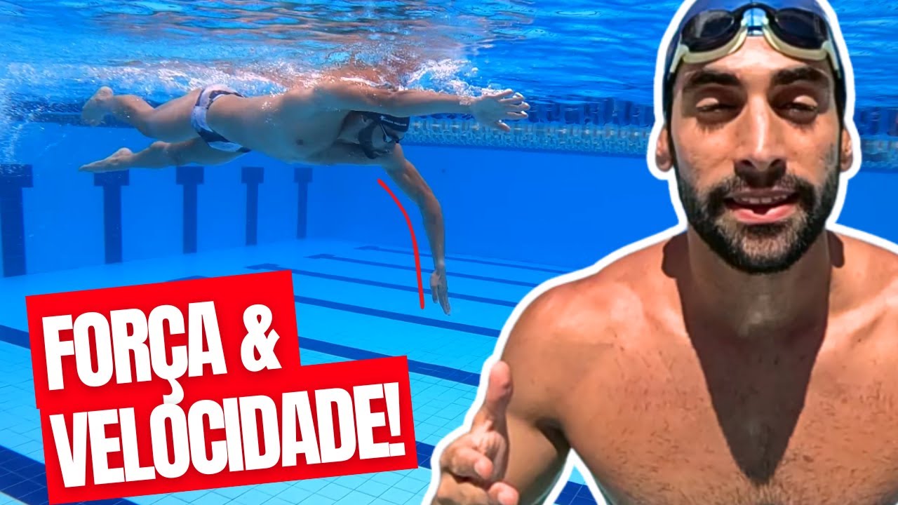 Como Melhorar a VELOCIDADE na Natação