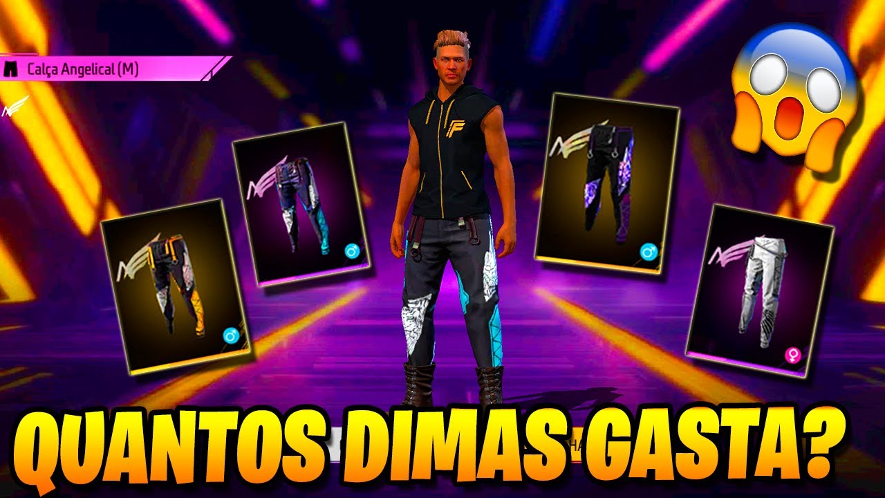 PEGANDO A CAL&Ccedil;A ANGELICAL! TOKEN ROYALE ANGELICAL, PEGANDO ANGELICAL AZUL, ROXA, DOURADA, EVENTO FF