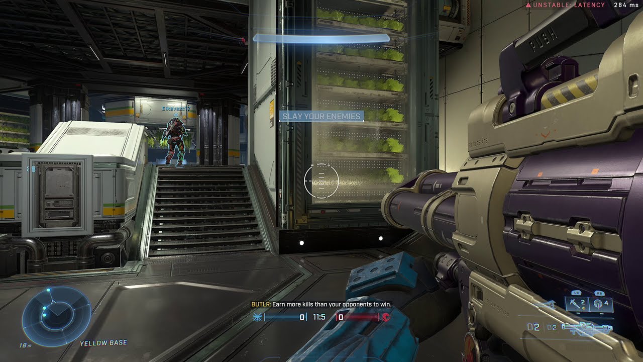 HALO INFINITE MULTIPLAYER SUPER FIESTA TEAM SLAYER ON AQUARIUS