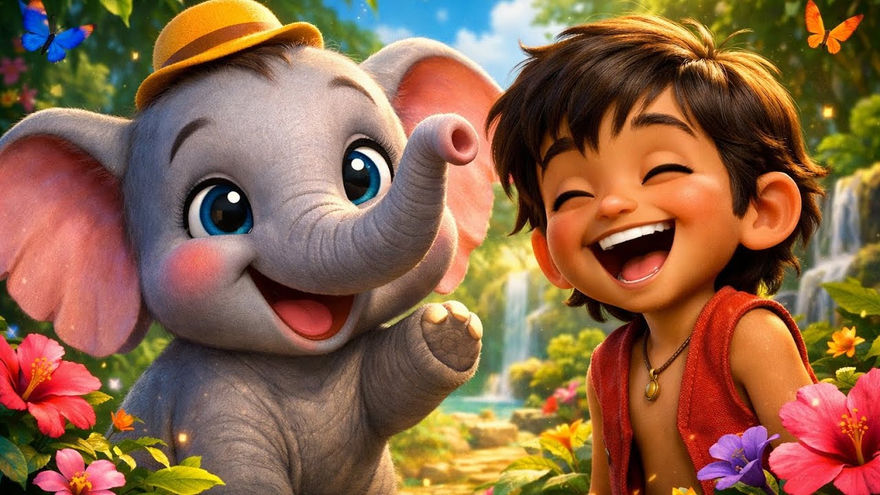 Bandar mama ।। Mitthu mitthu।। Gajju Raja ।। 🐒🦜🐘 #bandarmama #kidssongs #nurseryrhymes #mitthu 