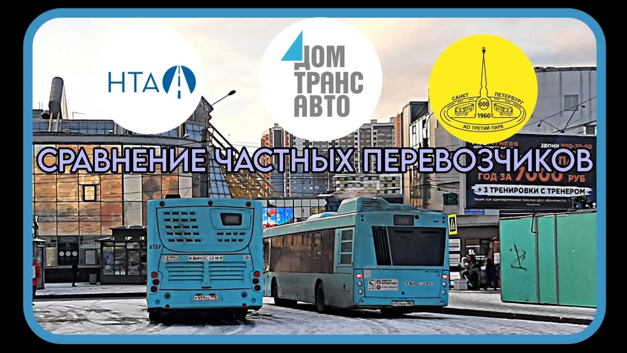 ЧАСТНЫЕ ПЕРЕВОЗЧИКИ СПБ | Сравнение. НТА (Вест-Сервис / Такси), Третий Парк, Ранд-Транс (ДТА)