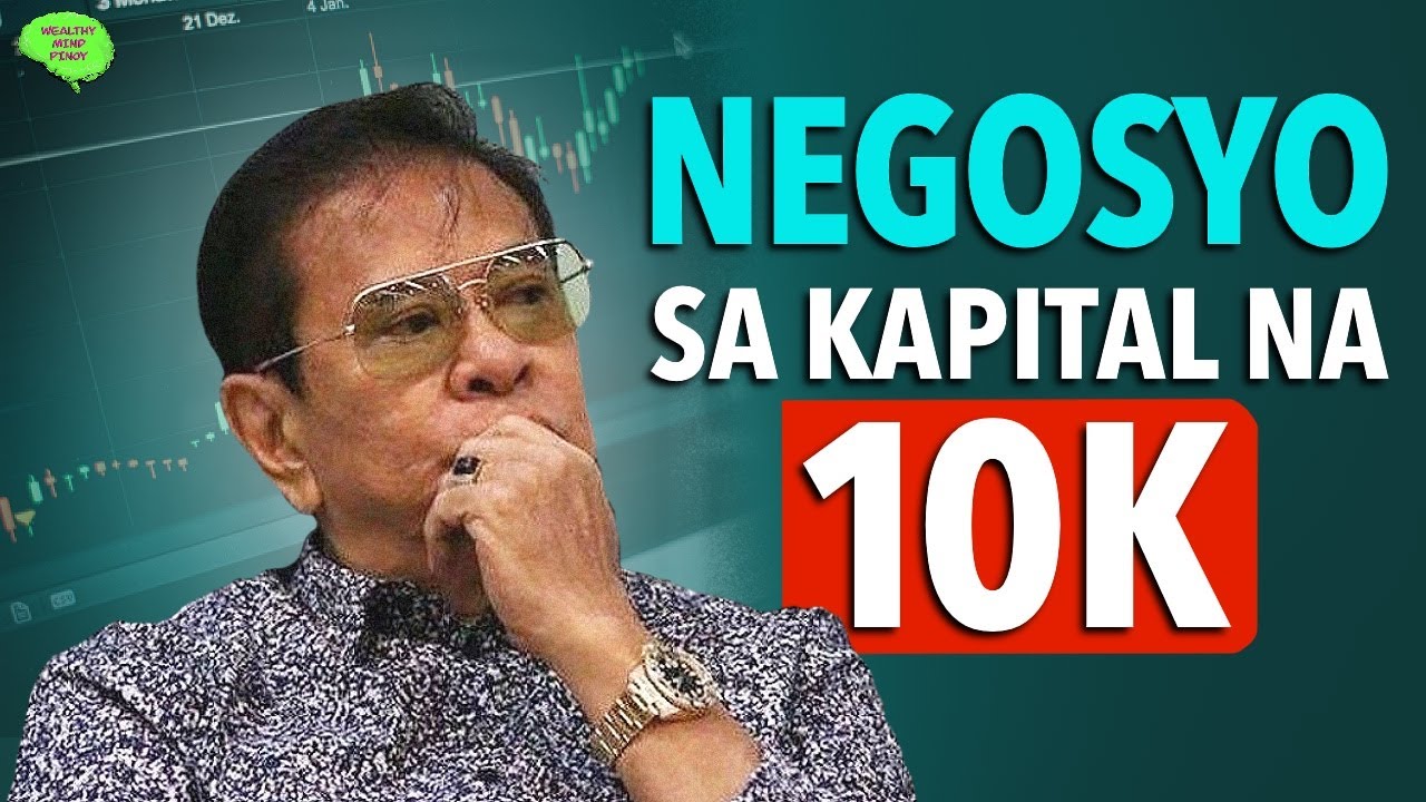 4 BUSINESS IDEAS Na Pwede Mong Simulan Sa Maliit Na Puhunan (NEGOSYO TIPS)