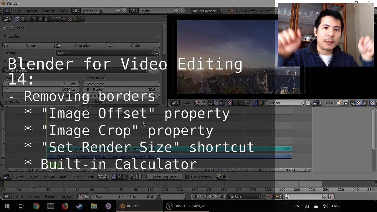 Removing borders with Blender's Video Sequence Editor (14)
