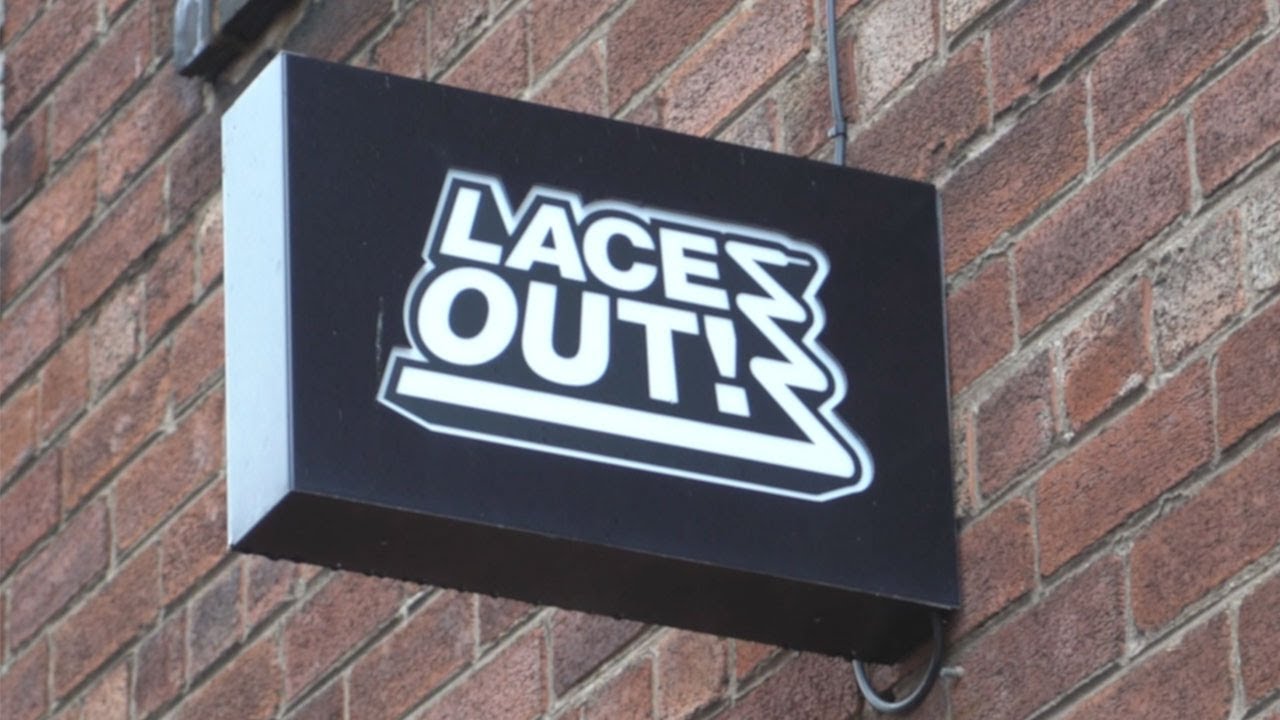 Patrick x Laces Out