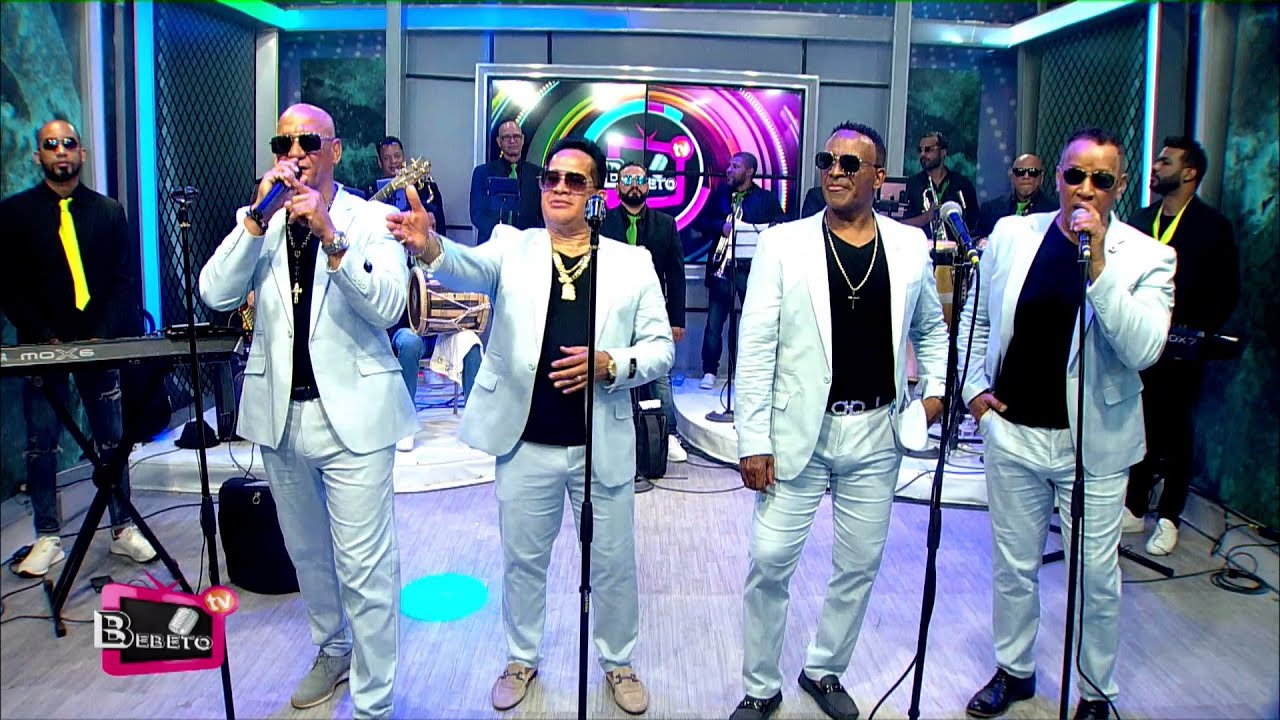 LOS HIJOS DE PUERTO RICO EN CONCIERTO EN BEBETO TV