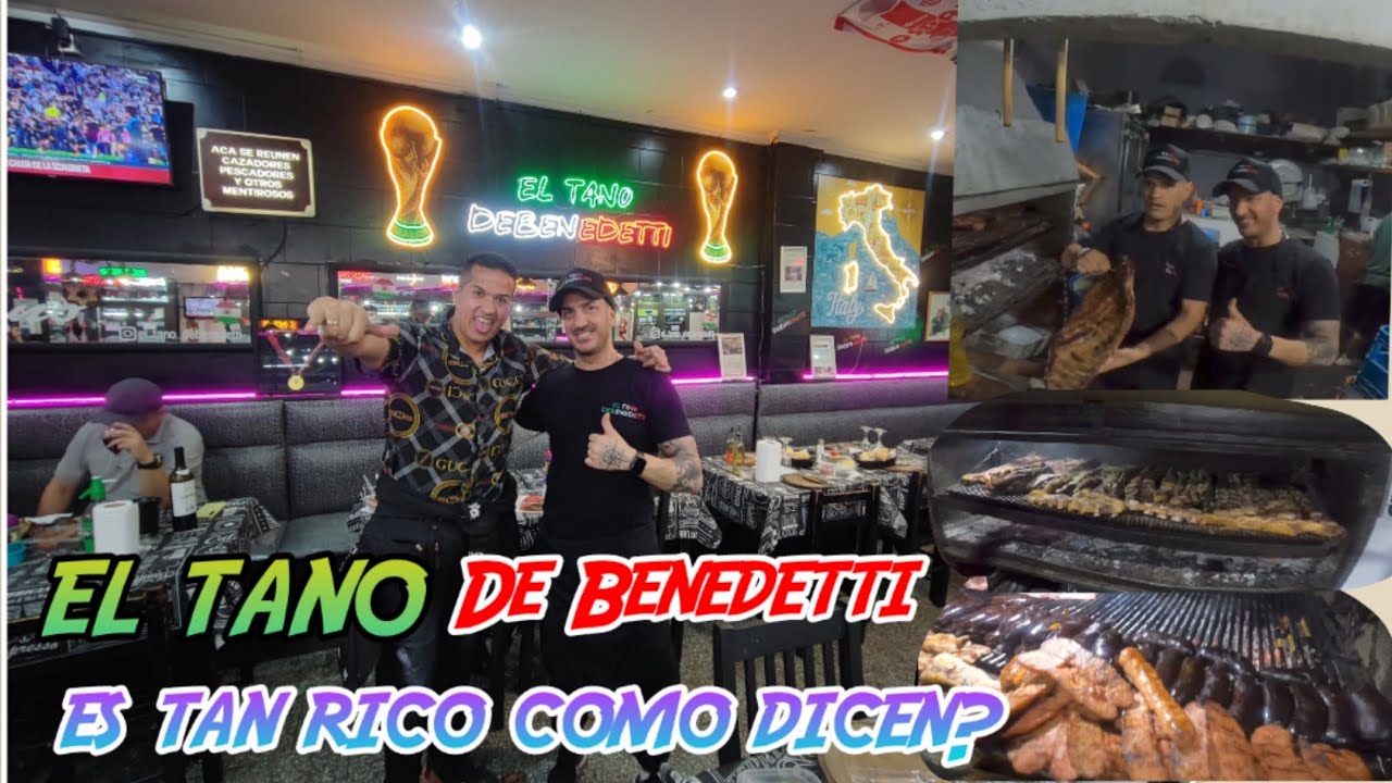 El Tano De Benedetti,  es tan rico como dicen ?🔥🔥🔥⚡⚡