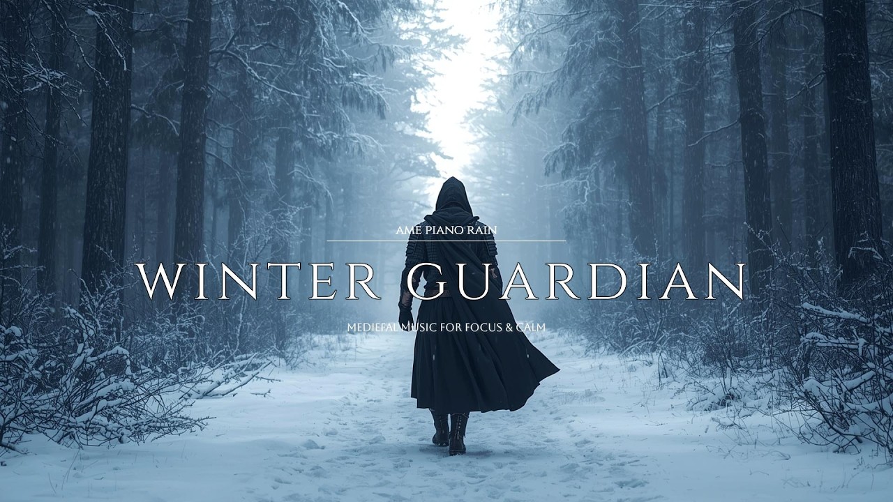 Winter Guardian ❄️ Medieval Focus Music for Study & Work