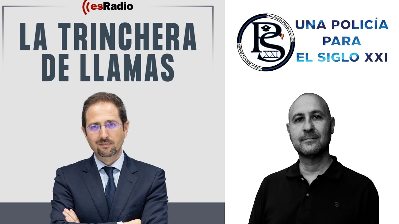 Delincuencia importada, barrios abandonados - Josema Vallejo entrevista con Manuel Llamas