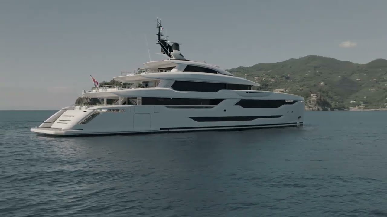 M/Y O'MADELEINE for charter | brand new video