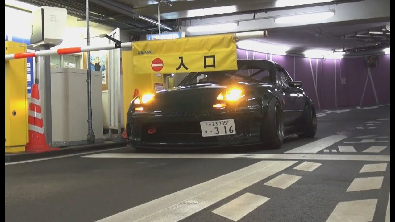 caoryu's miata \\ Tokyo night Run.[PV]ᴴᴰ
