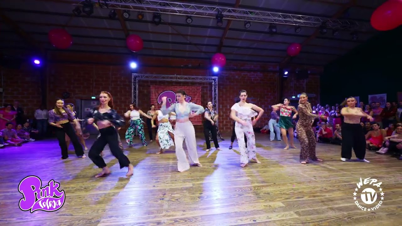 SHOW BOOTCAMP MARIE CAZORLA - PINKTOLOSA 2024