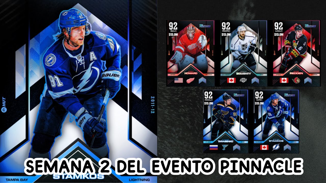 SEMANA 2 DEL EVENTO PINNACLE EN NHL 26 | GUÍA COMPLETA