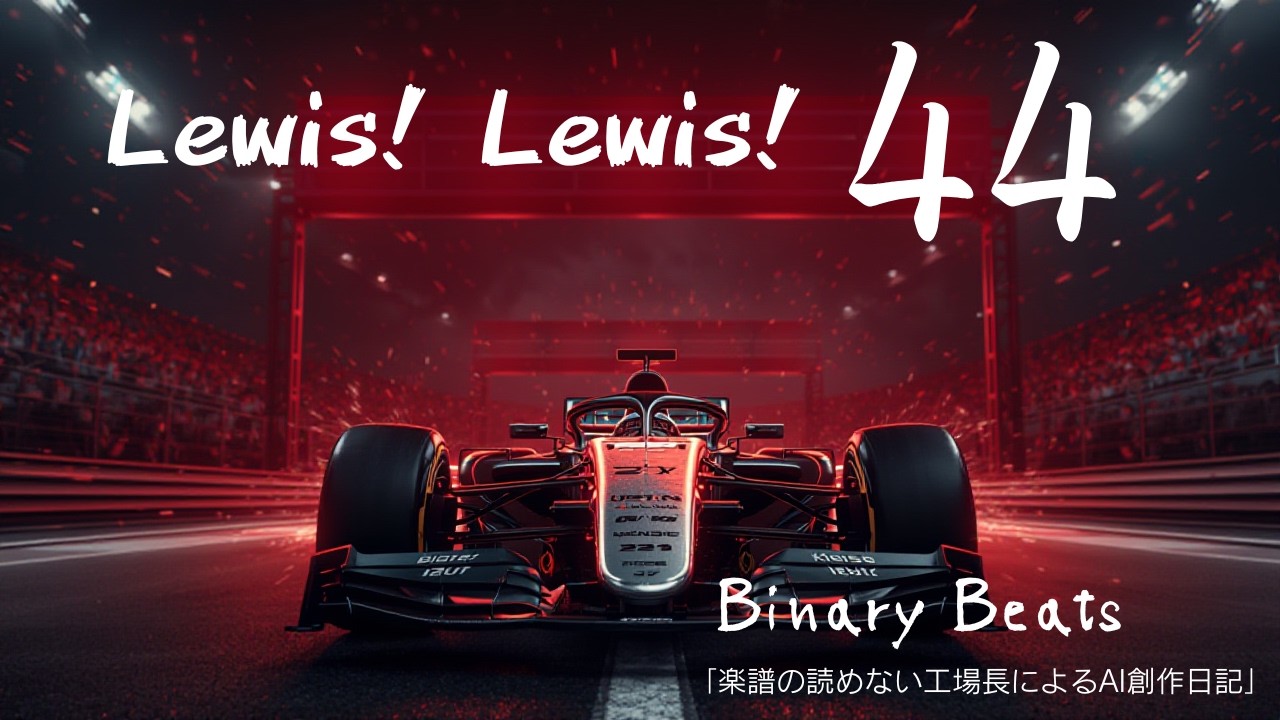 Lewis! Lewis! | The Legend 44 – F1 Racing Anthem / Binary Beats