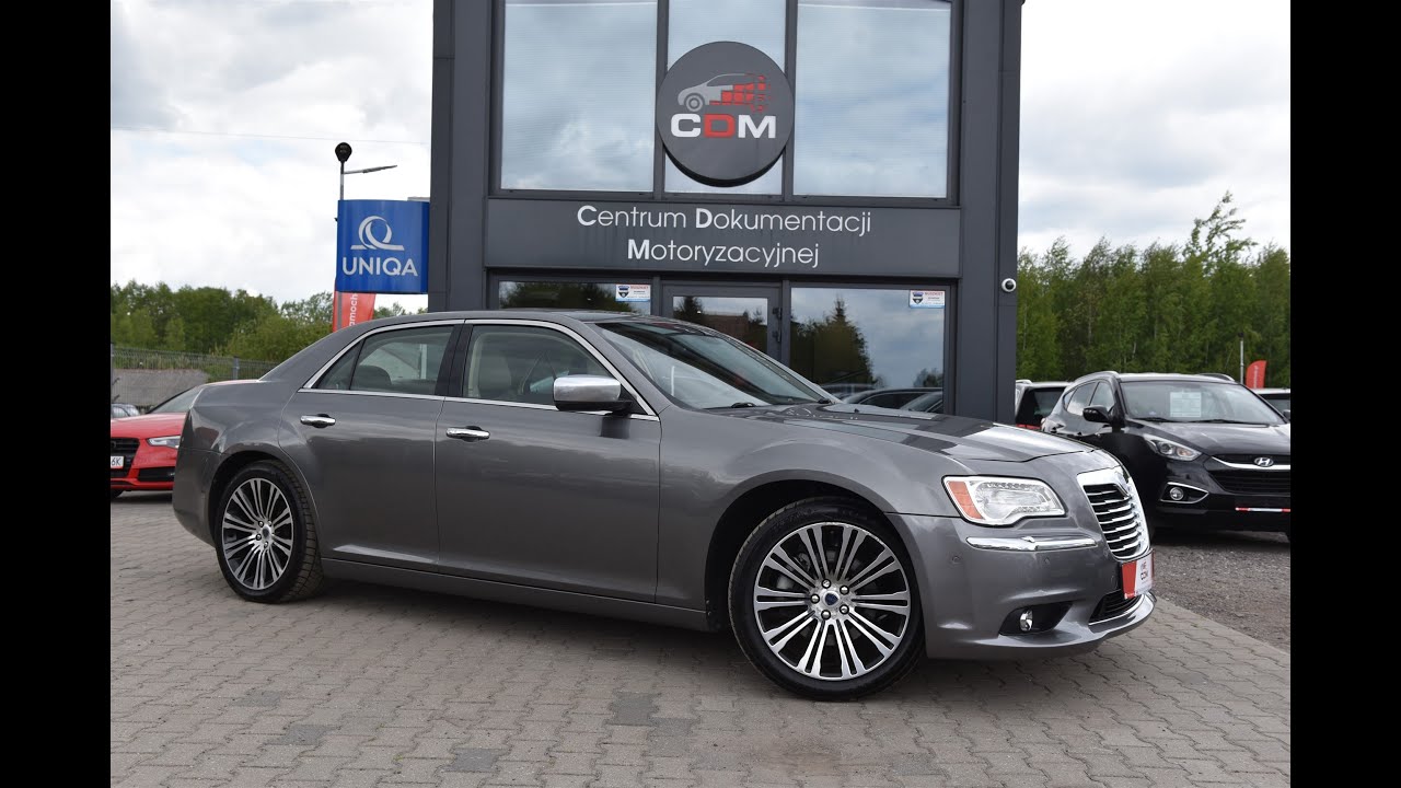 Lancia Thema 3.6B 2012r