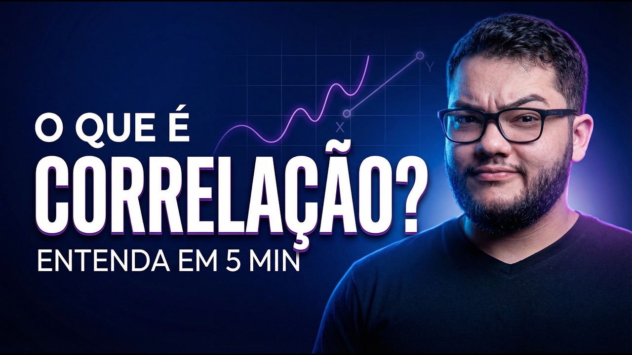 O QUE É CORRELAÇÃO? | Correlação x Causalidade 1/2