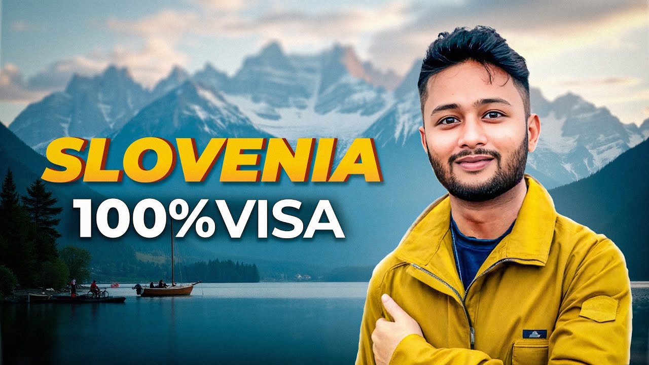 বাংলাদেশিদের জন্য স্লোভেনিয়া ওয়ার্ক পারমিট ভিসা ২০২৫ | Slovenia Work Permit Visa Details in Bangla