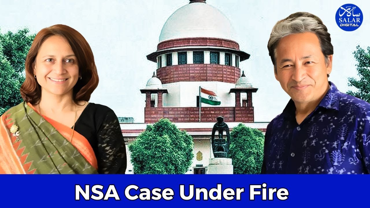 NSA Case Against Sonam Wangchuk &lsquo;Illegal, Lacks Merit&rsquo;: Wife Gitanjali Angmo