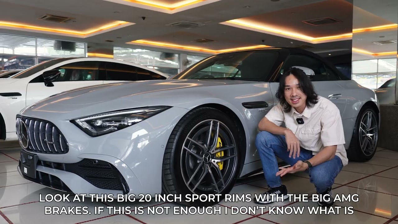 Mercedes Benz SL 43 AMG review