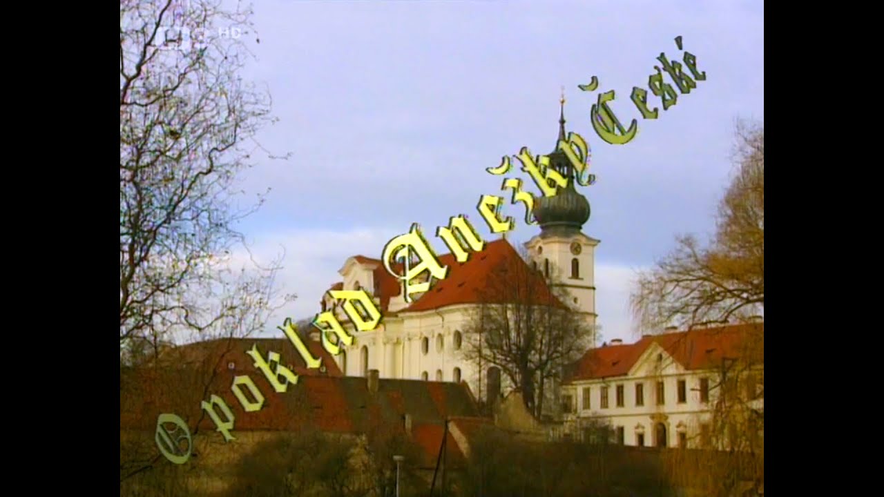 O poklad Anežky Česk&eacute; &mdash; kl&aacute;&scaron;ter Břevnov (1993)