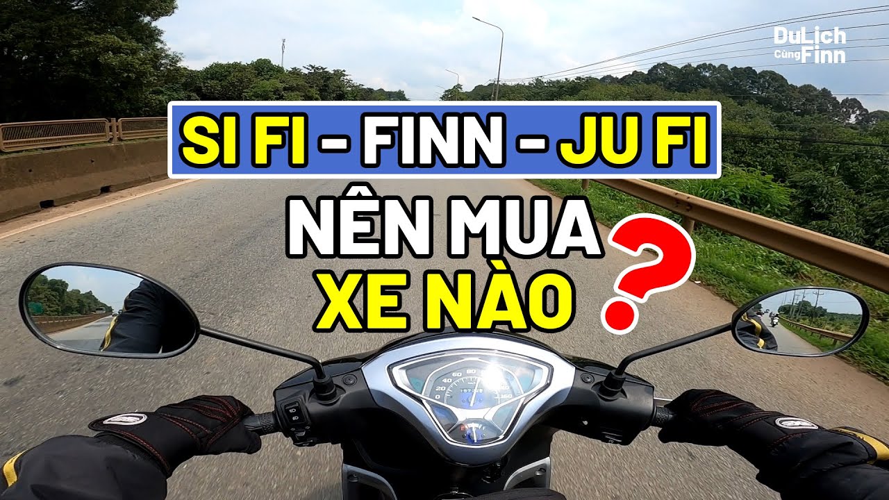 Yamaha Sirius Fi - Yamaha Jupiter Finn - Yamaha Jupiter FI Nên Mua Xe Nào?