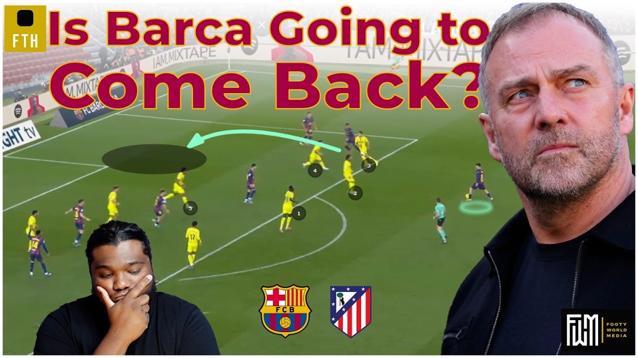Barcelona’s Comeback Is Not About Goals.. It is About....?  Proactive Tactical Analysis