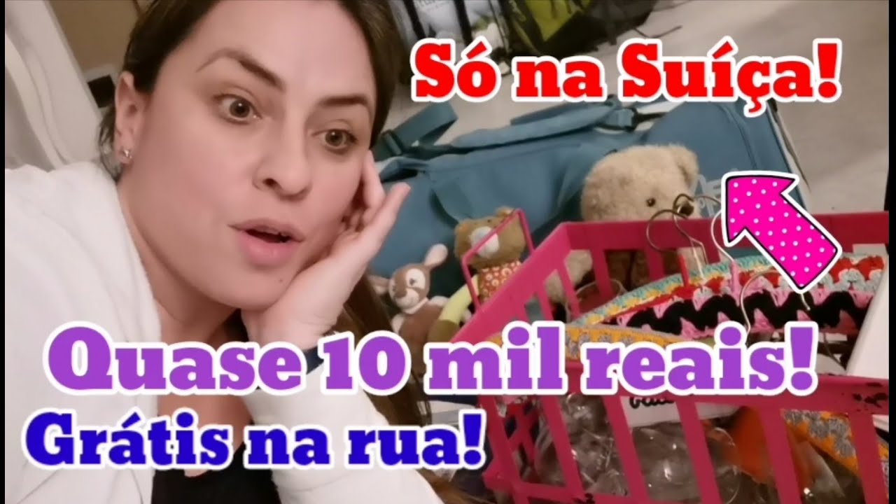 Vamos ver juntos o que eu trouxe para casa dos achados nas ruas! ≠64