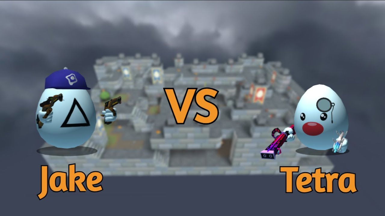 Shell Shockers - 1v1 With Tetra!