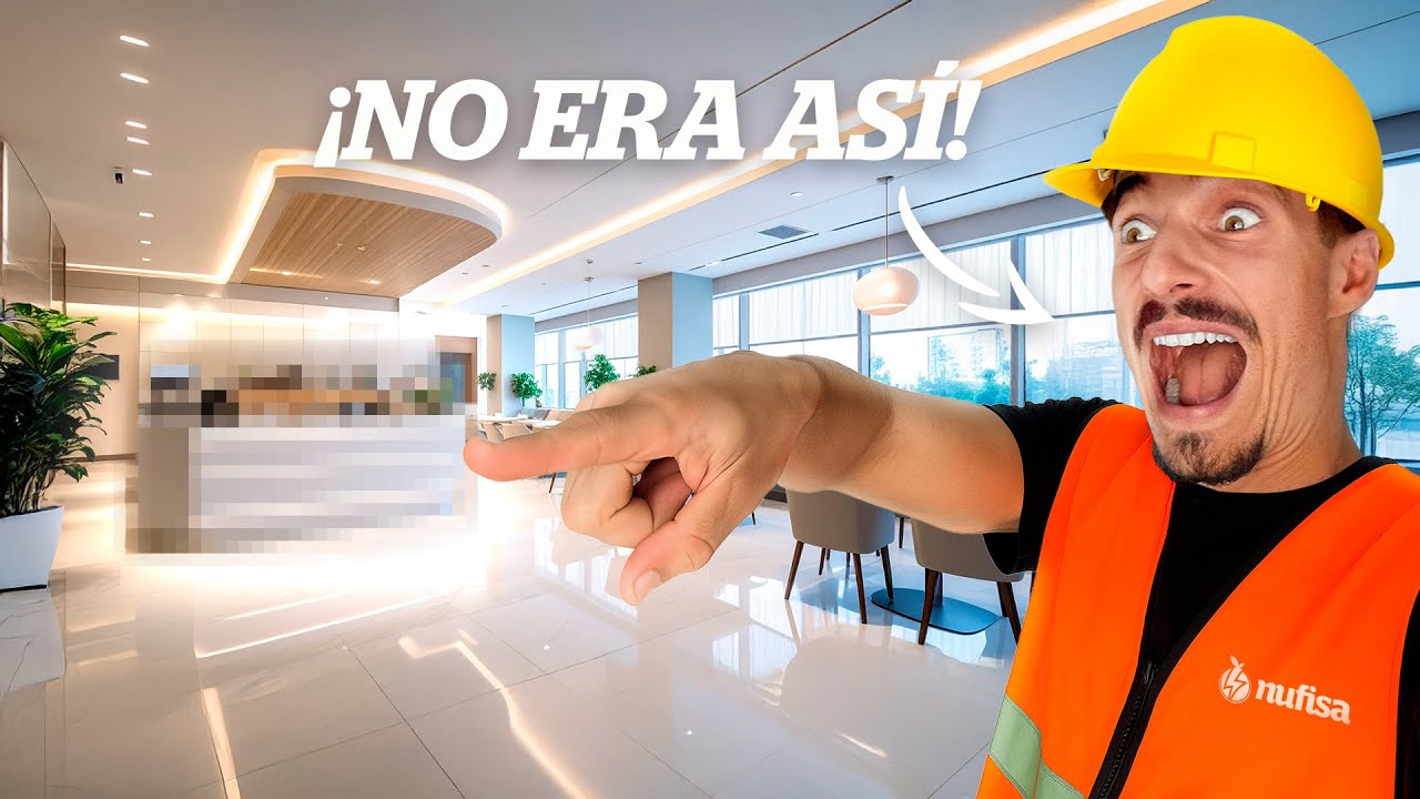 LA OBRA está siendo UN... construyendo mi CLÍNICA con CAFETERÍA