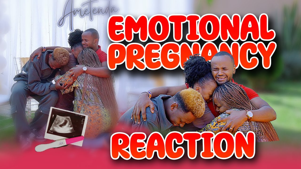 @THEWAJESUSFAMILY Reaction To Our Pregnancy 😭| We all Cried 😭