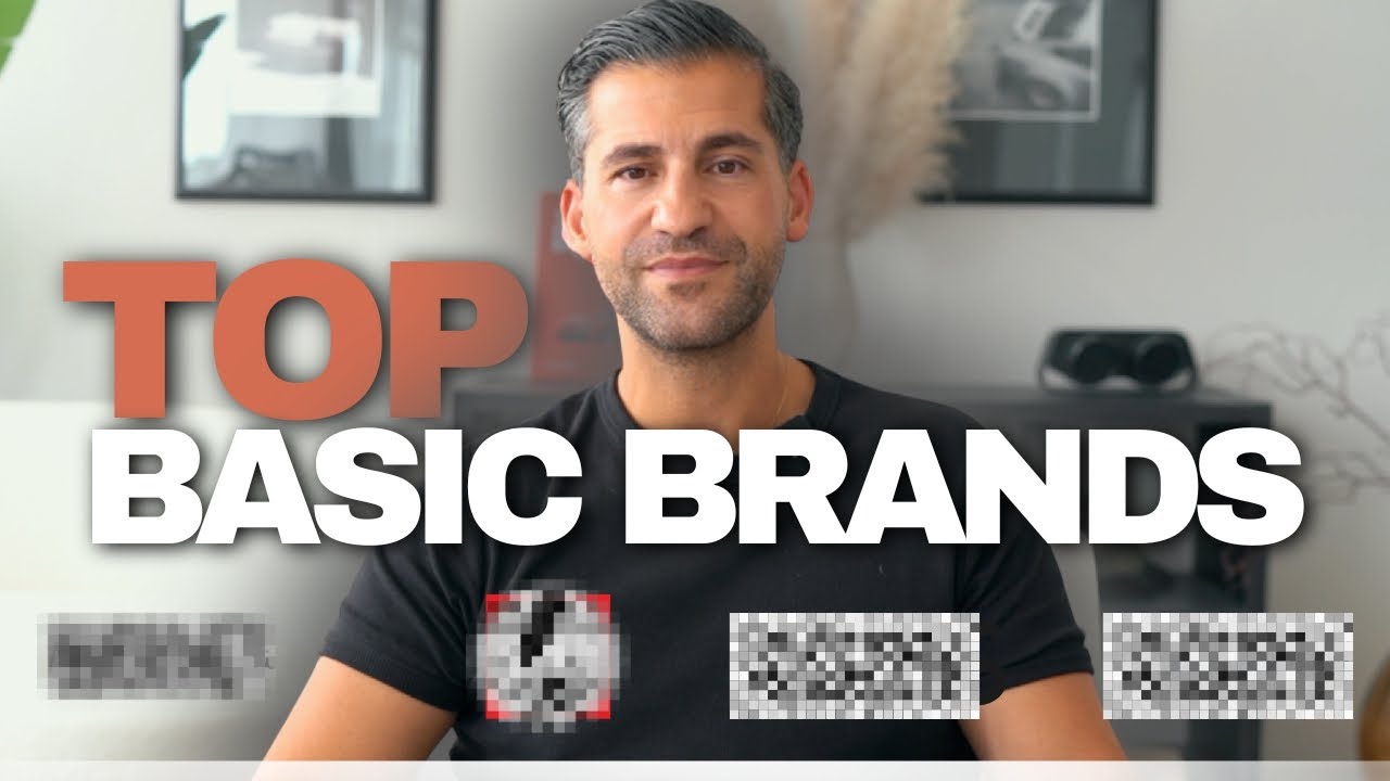 TOP BASICS FÜR MÄNNER | Die besten Online Shops für jedes Budget
