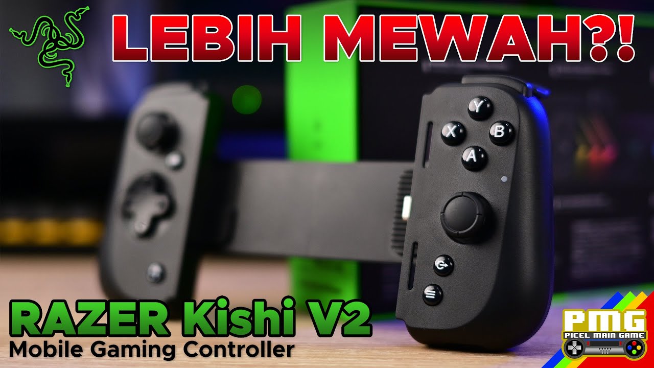 Partner seriusan buat main game di HP?! - RAZER Kishi V2 Mobile Gaming Controller Review Indonesia