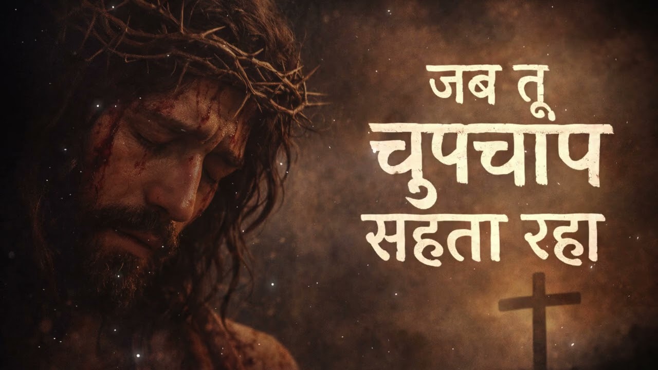 जब तू चुपचाप सहता रहा | Dard Bhara Yeshu Song | Good Friday Devotional