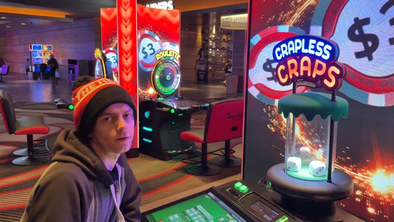 Bubble Craps Bonus Hit, then Huff n Puff Battle