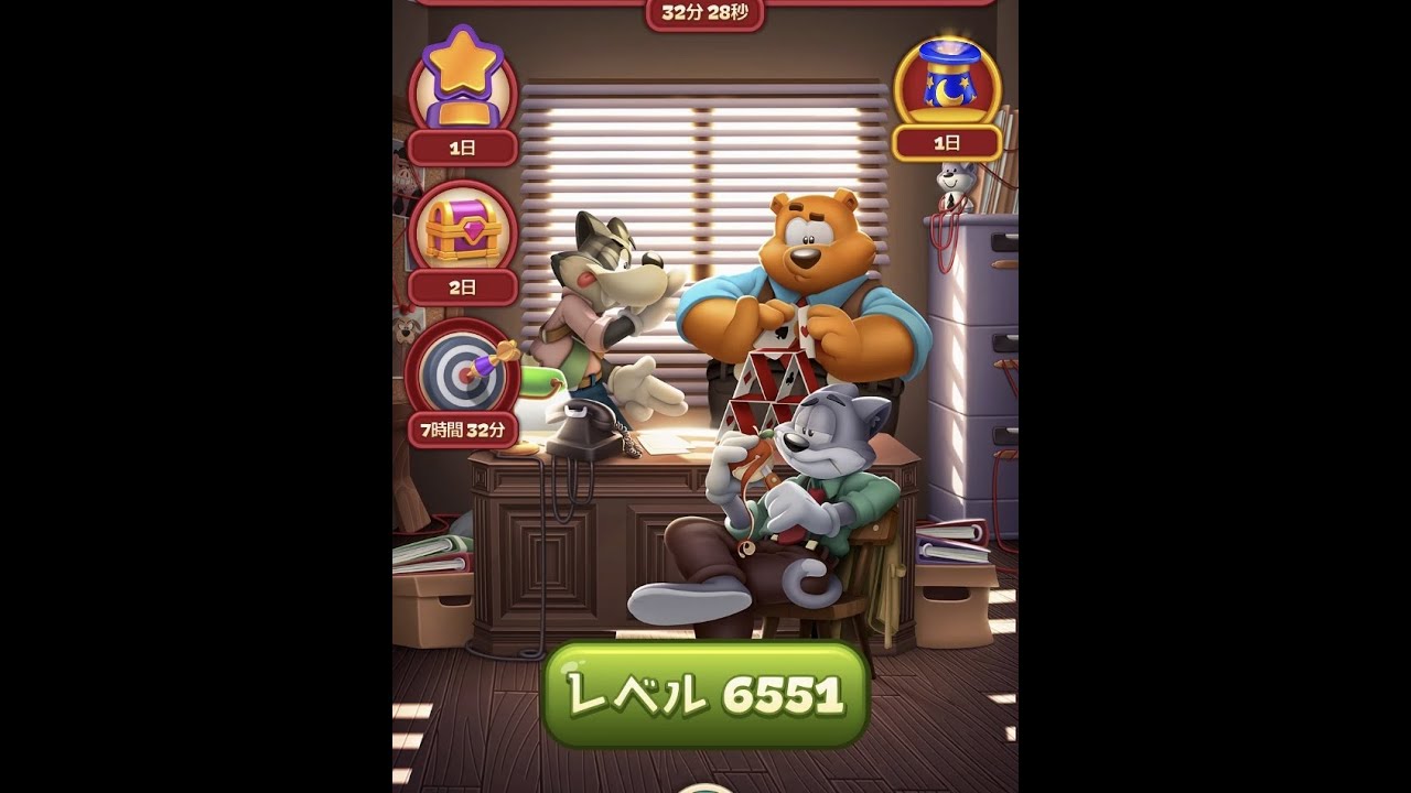 【Toon Blast】#66 stage6551~6600 攻略法 トゥーンブラスト